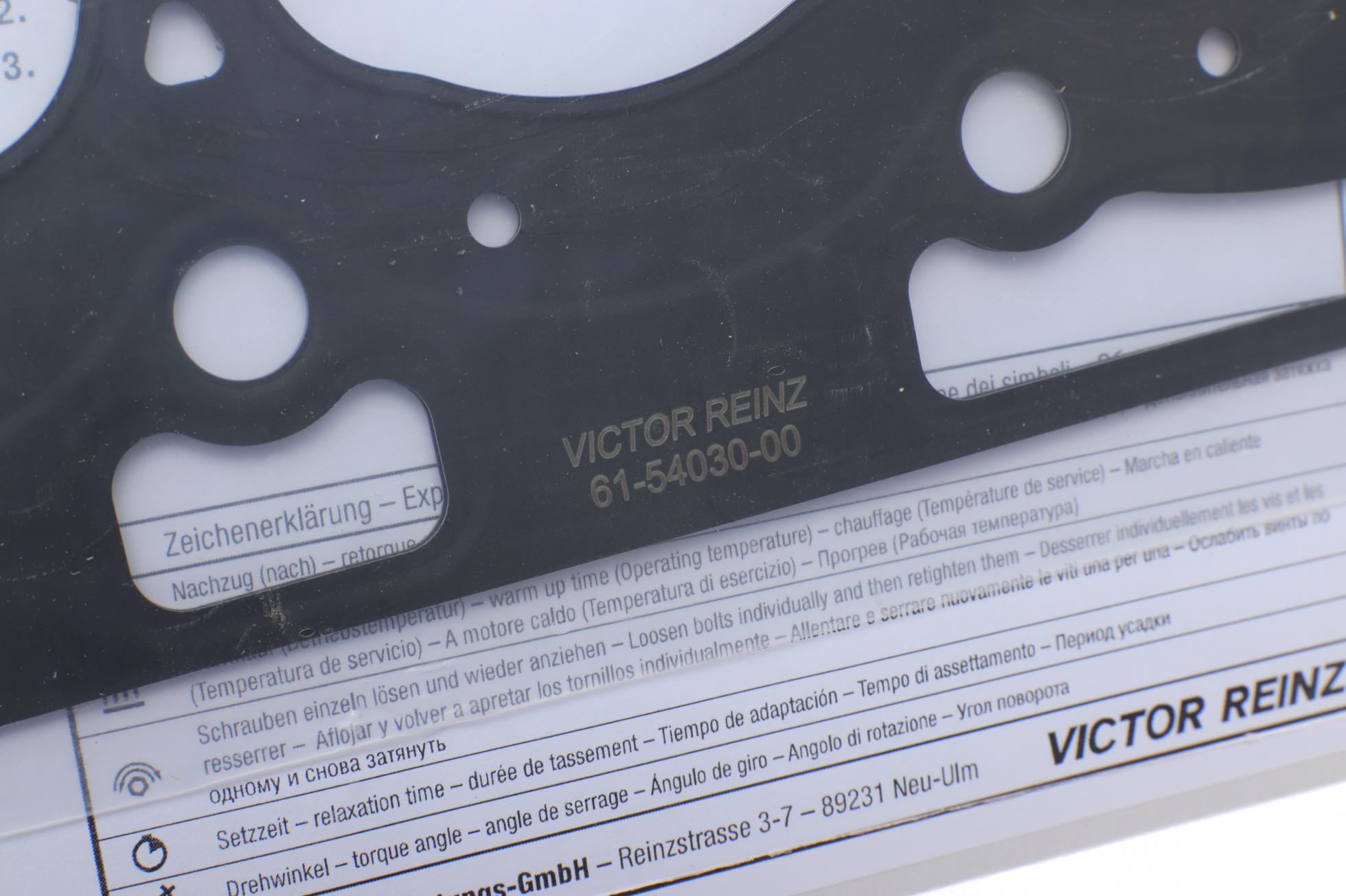 615403000 VICTOR REINZ